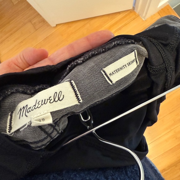Madewell Women's Maternity Skinny Jeans - Picture 5 of 5
